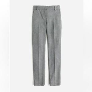 J.Crew | Cameron slim cropped pant in four-season stretch | Heather Graphite | 4